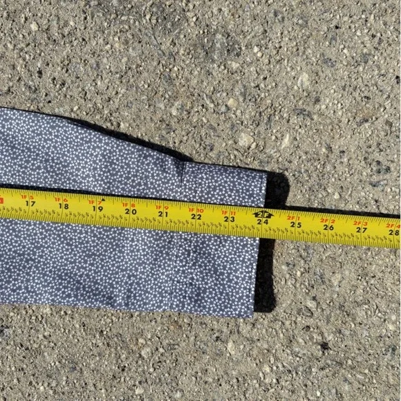 Hugo Boss Blue Micro Print Long Sleeve Button Down Shirt Slim Fit sz XL Travel - Picture 6 of 8